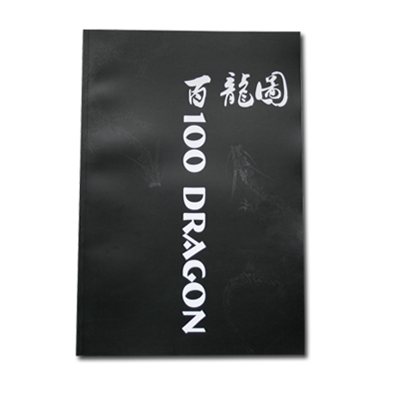 100 Dragon Tattoo Book