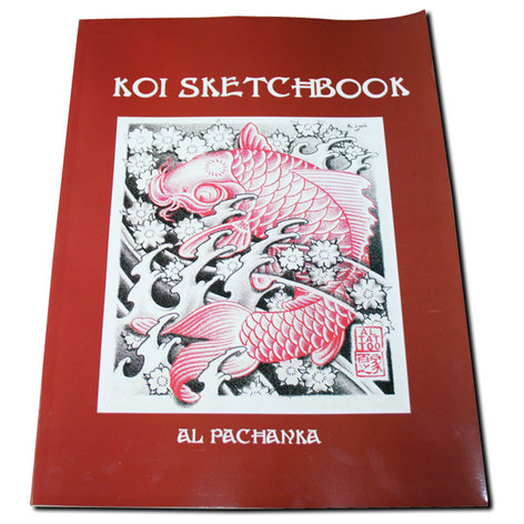 Koi Sketch Book