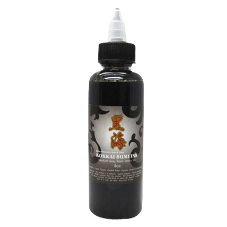 KOKKAI SUMI INK 4OZ Medium Black