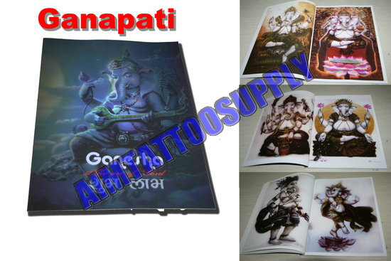 Ganapati Tattoo book