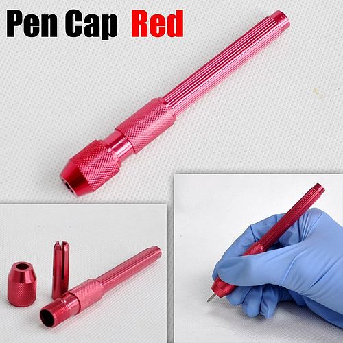 New tattoo pen holder Red color