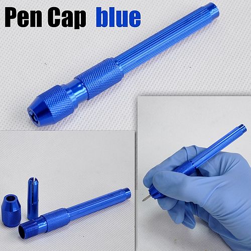 New tattoo pen holder blue color