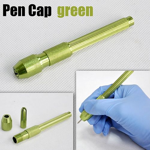 New tattoo pen holder green color