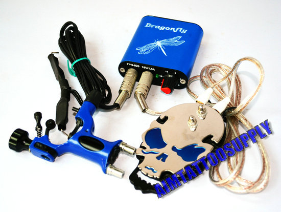 New dragonfly tattoo machine kit