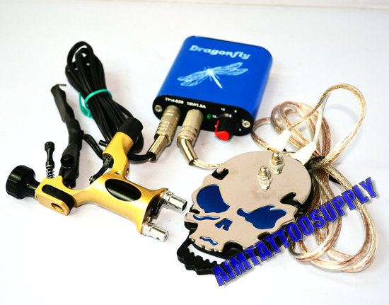 New dragonfly tattoo machine kit