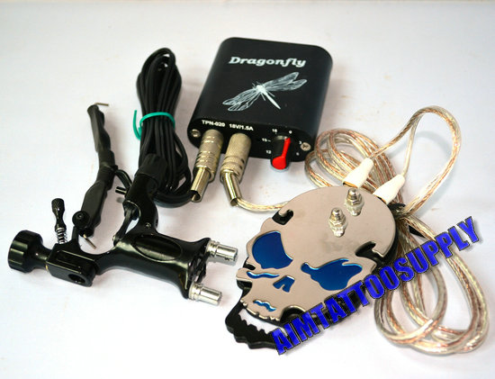 New dragonfly tattoo machine kit