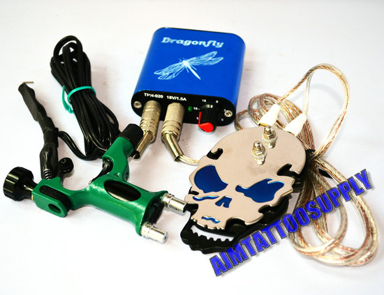 New dragonfly tattoo machine kit