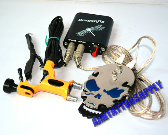 New dragonfly tattoo machine kit