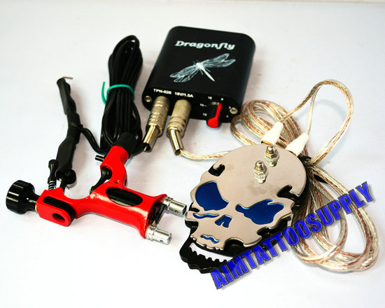 New dragonfly tattoo machine kit