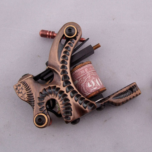 New handmade Brass Tattoo Machine