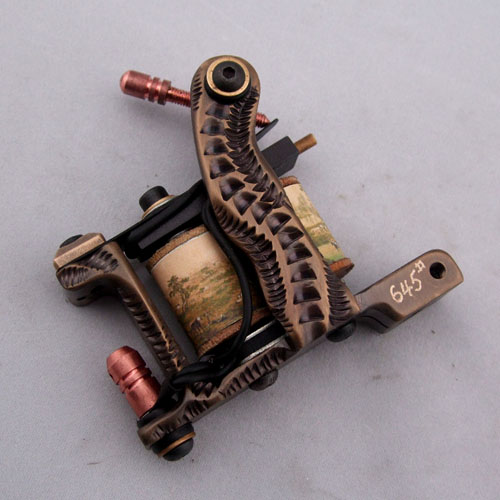 New handmade Brass Tattoo Machine