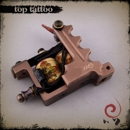 New handmade Brass Tattoo Machine