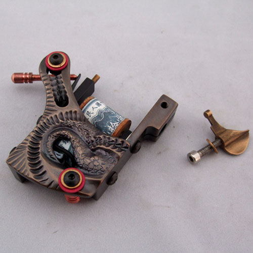 New handmade Brass Tattoo Machine