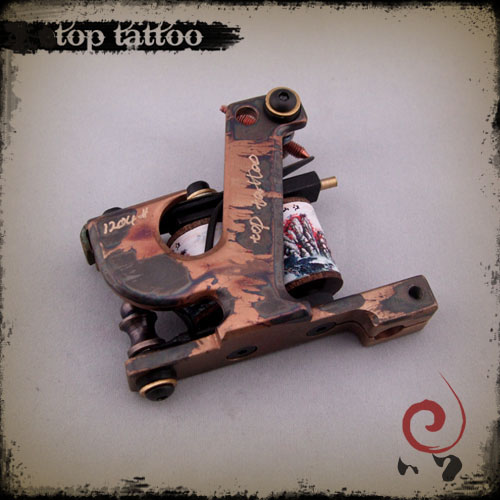 New handmade Brass Tattoo Machine