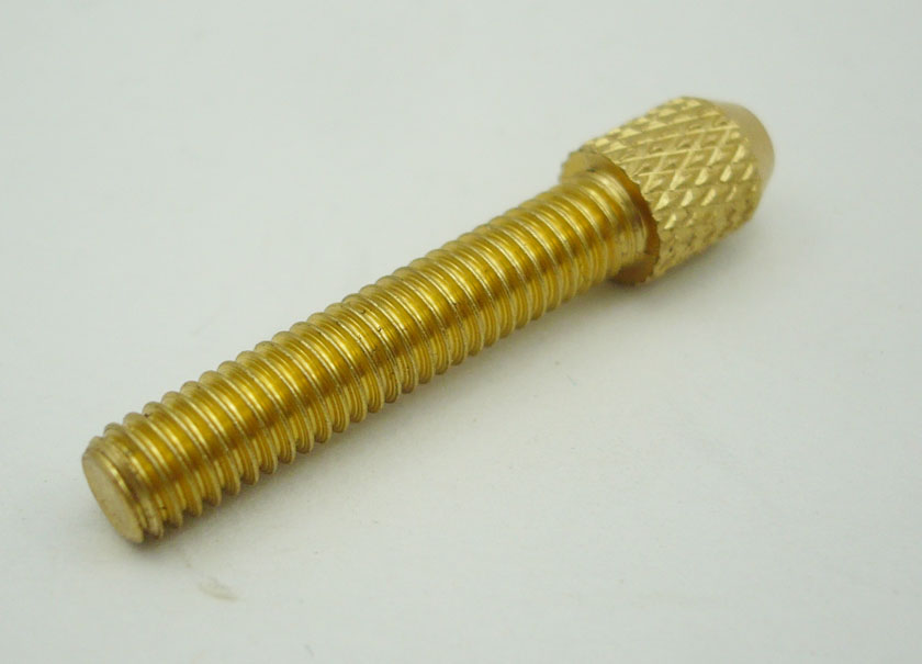 Brass Tattoo Machine Contact Screw