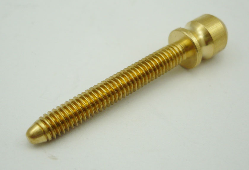 Brass Tattoo Machine Contact Screw