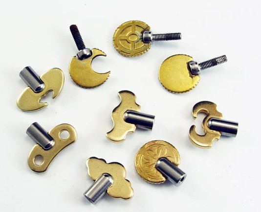 Brass Tattoo Machine Vise Screw