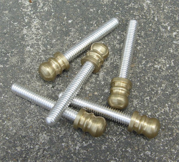 New Silver Tattoo Machine Contact Screw