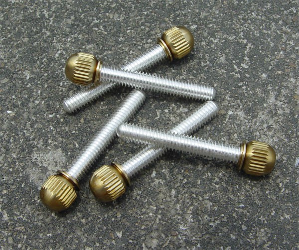 New Silver Tattoo Machine Contact Screw