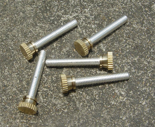 New Silver Tattoo Machine Contact Screw