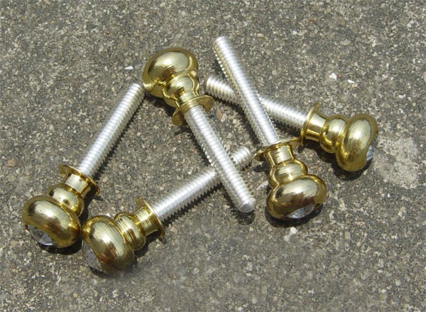 New Silver Tattoo Machine Contact Screw