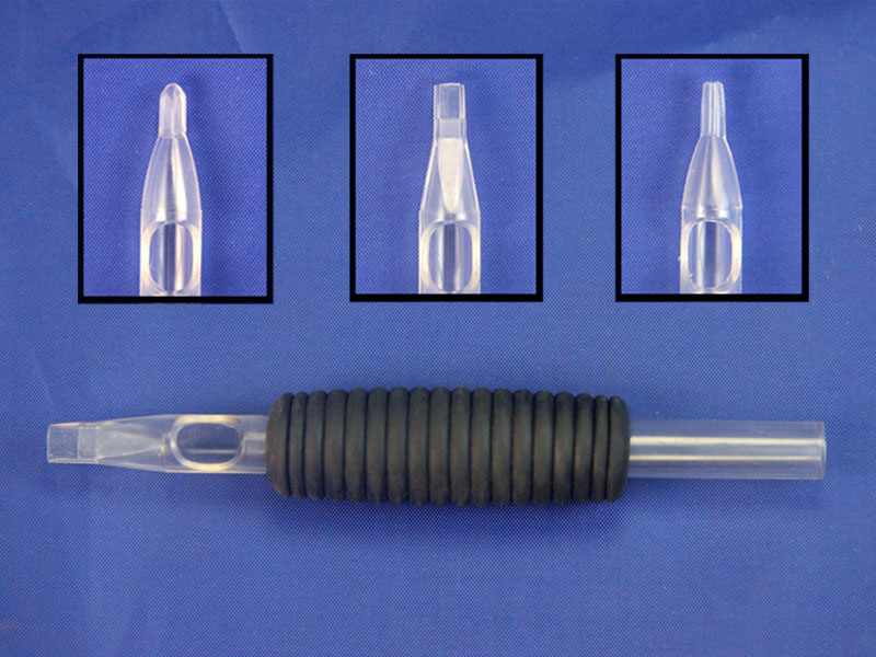 Disposable tattoo Tubes