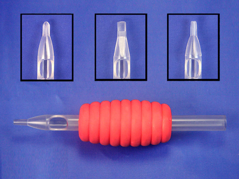 Disposable tattoo Tubes