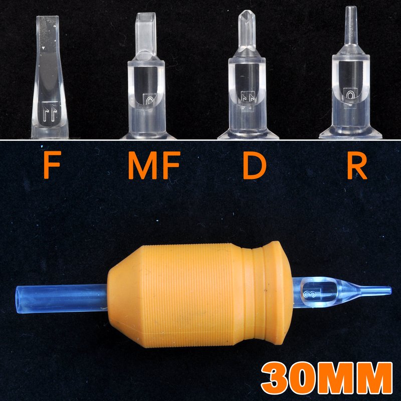 NEW Soft Disposable Tattoo Tube With Clear Tip,Soft disposable tattoo
