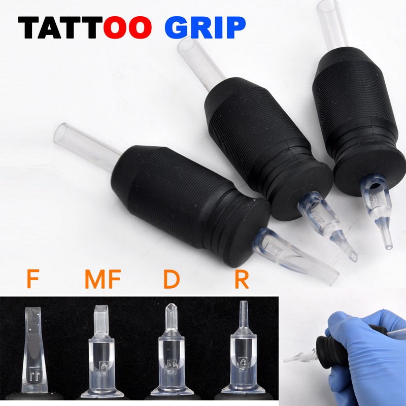 NEW Soft Disposable Tattoo Tube With Clear Tip 1.25,disposable tattoo