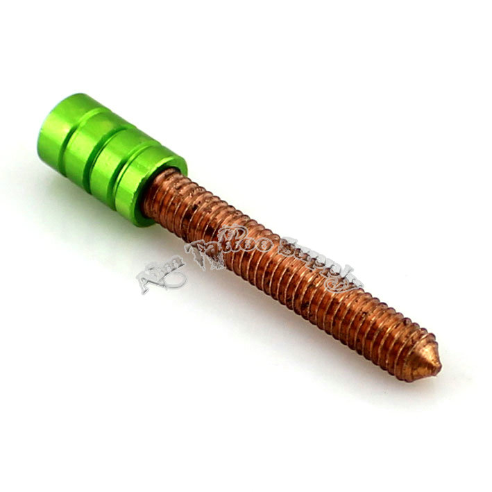 M4 Copper Colorful Tattoo Contact Screw