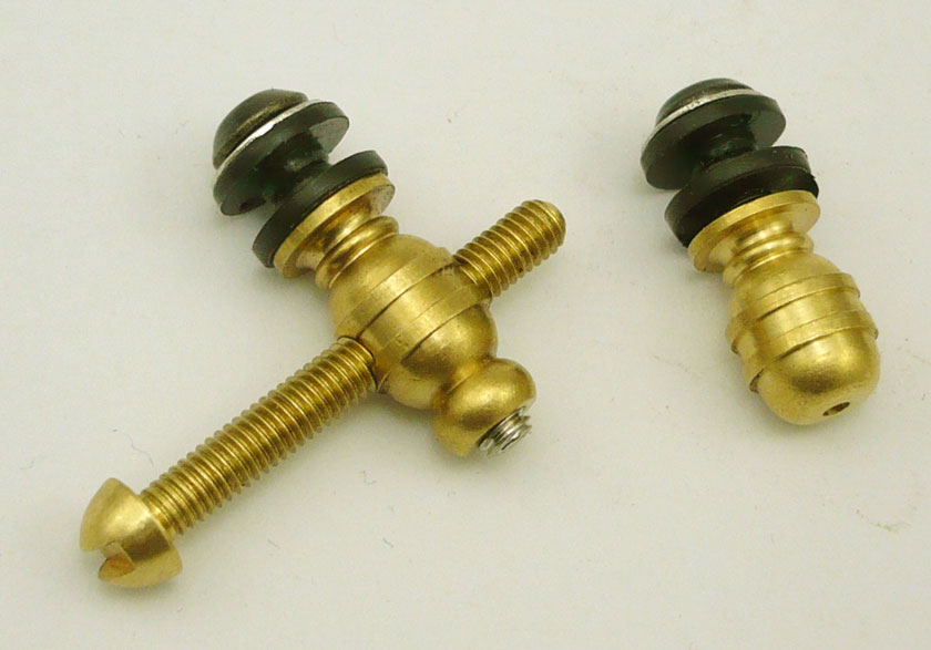 New Real Brass Tattoo Binding Post Set FB040