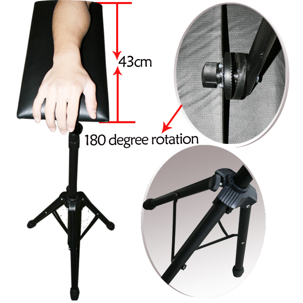 FULLY Adjustable Tattoo Arm Leg Rest