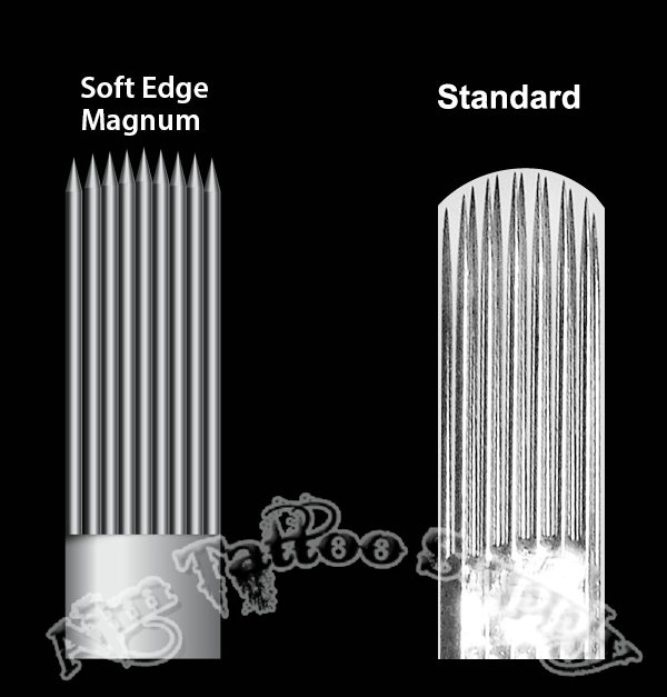 Soft Edge Magnum Tattoo Needles