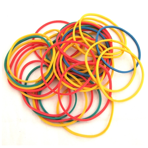 Tattoo Mix Colour Rubber Band