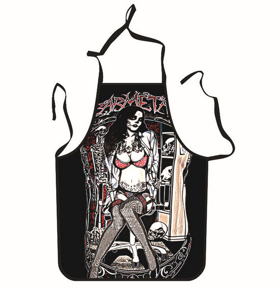 Sexy Woman Unique Tattoo Apron