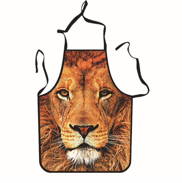 Lion Unique Tattoo Apron