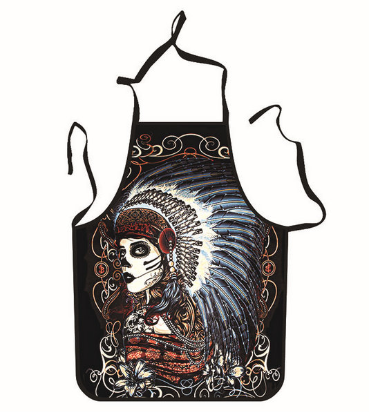 American Indians Unique Tattoo Apron