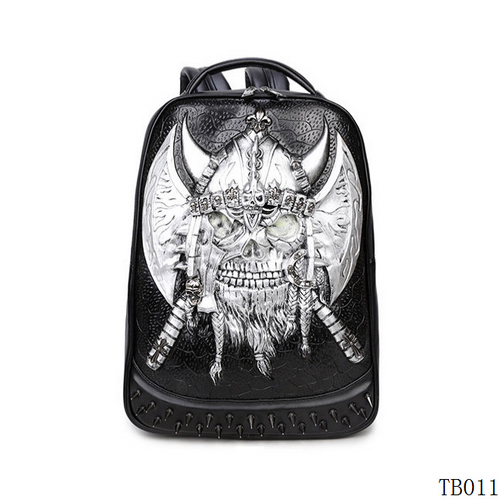 Unique Punk Tattoo Bag White