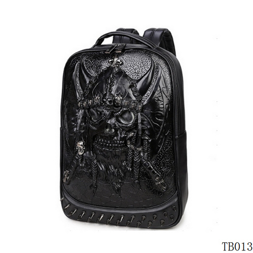 Unique Punk Tattoo Bag Black