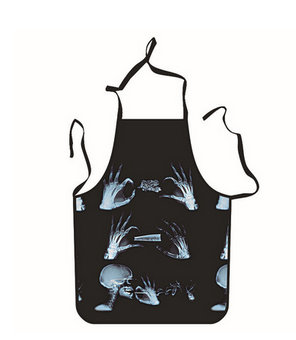 Hand bones Unique Tattoo Apron