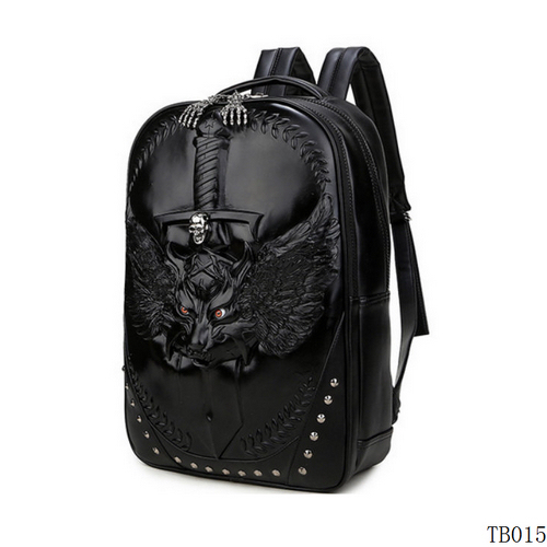 Fashion Tattoo Traveling Bag Black