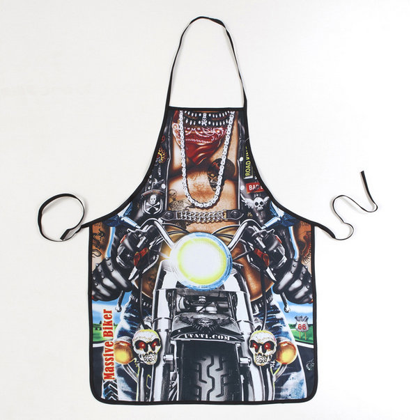 Motorcycles Men Unique Tattoo Apron