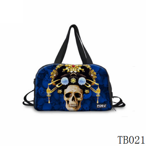 Tattoo Collection Tote Bag Blue