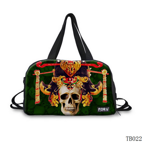 Tattoo Collection Tote Bag Green