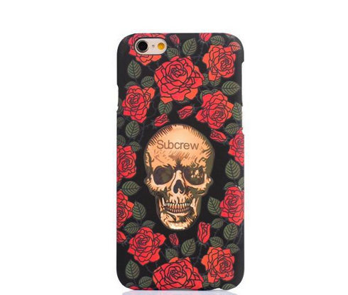 Skull Tattoo Mobile Phone Shell