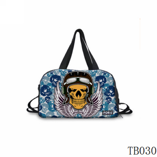 Tattoo-style Handbag For Artist Blue