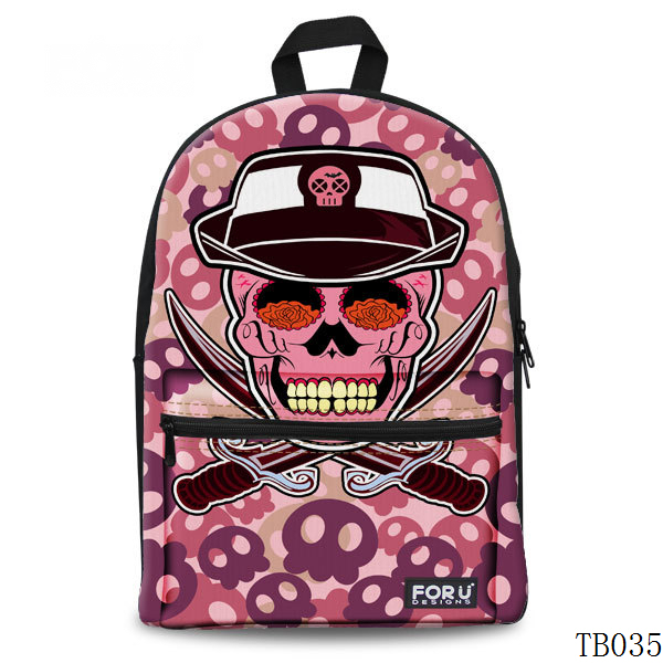 Unique Skull Tattoo Artist Backpack