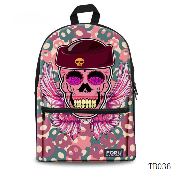 Gift for Artist Skull Tattoo Bag