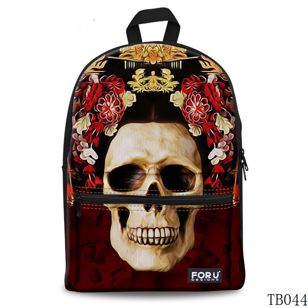 Skull Tattoo Bag For Artist