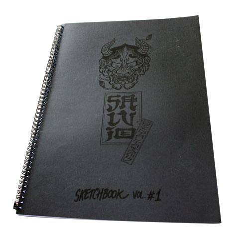 Hardcover Sketch book